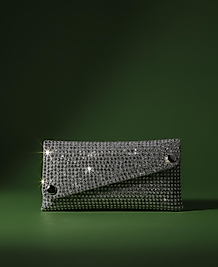 TAŞLI  ZİNCİRLİ TELEFONLUK ÇANTA