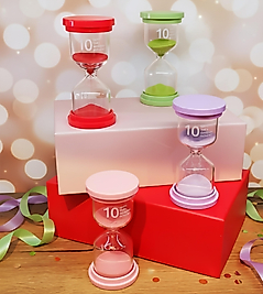 15 Dakika Kum Saati(Sarı)