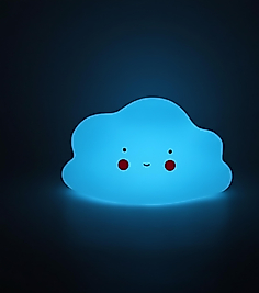 Gülenyüz Bulut Gece Lambası  (Mavi)