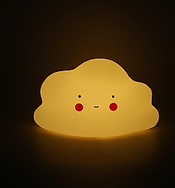 Gülenyüz Bulut Gece Lambası  (sarı)